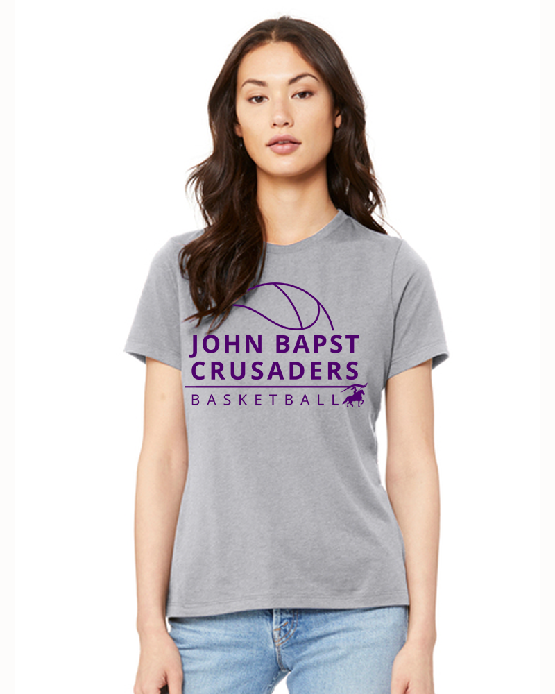 Gray Fan T-Shirt Women's