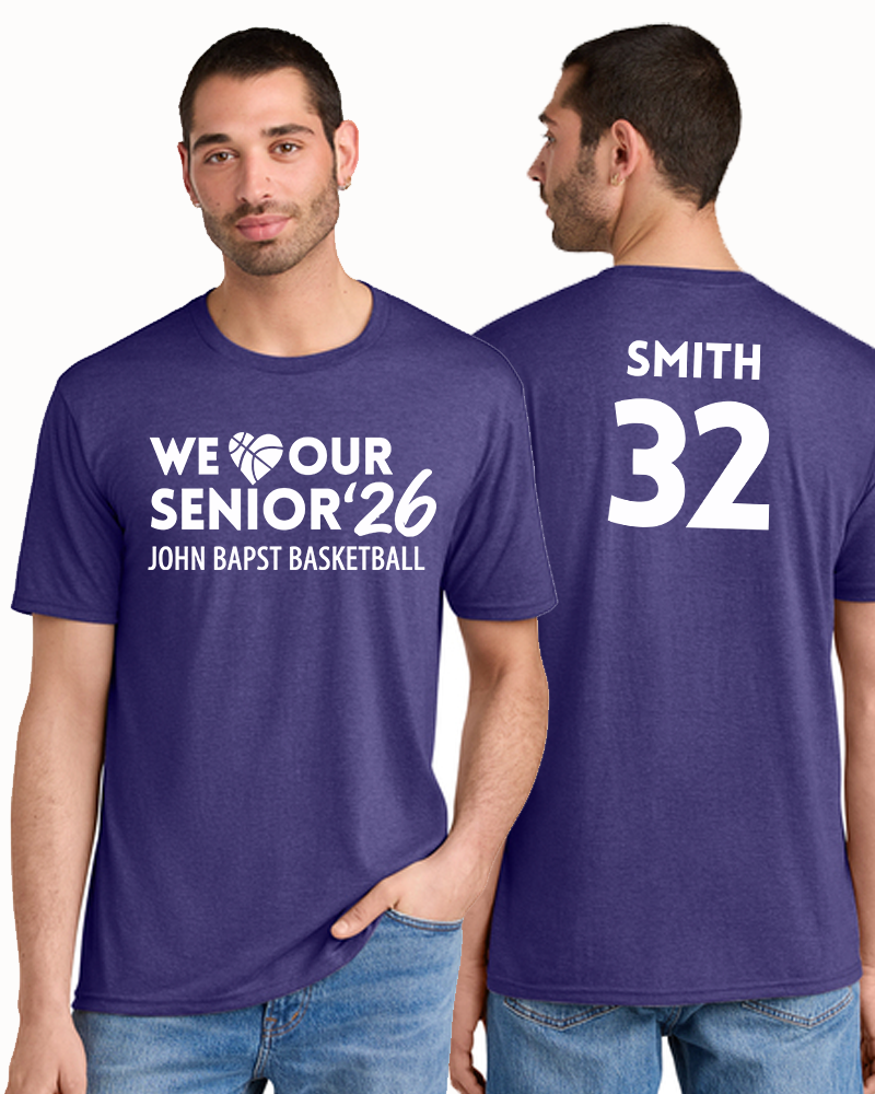 Anna Smith Senior T-Shirt Men's
