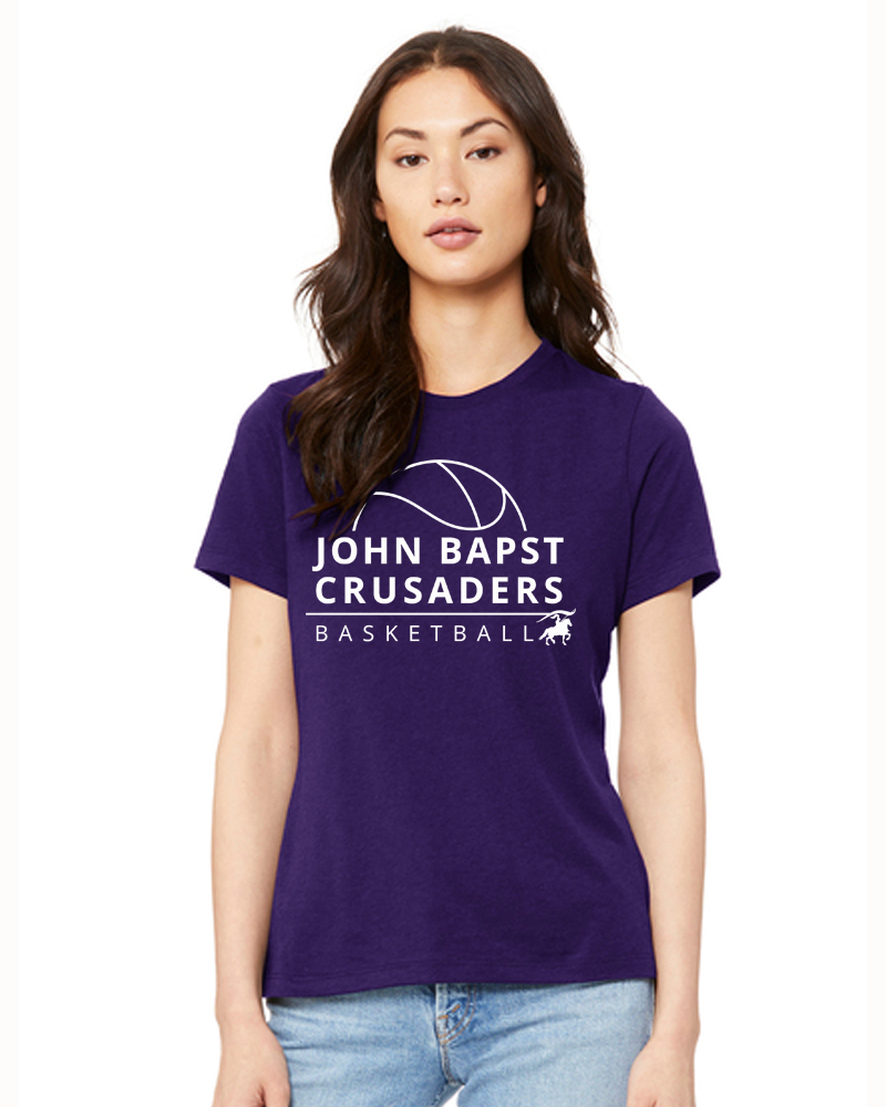 Purple Fan T-Shirt Women's