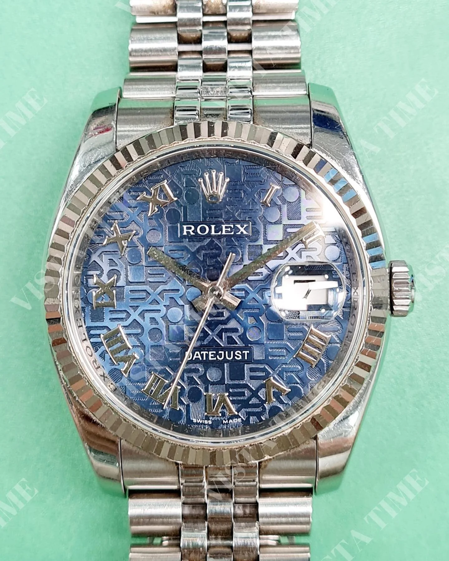 Rolex DateJust 116234 Blue Computerised Dial 🔵 
Full Strip down servicing Cal.3135 

#watchrepair #watchservicing #watches #watchesofinstagram #luxurywatches 
#rolex #jaegerlecoultre #omega #shauffhausen #iwc #longines #breitling #audemarspiguet #pa