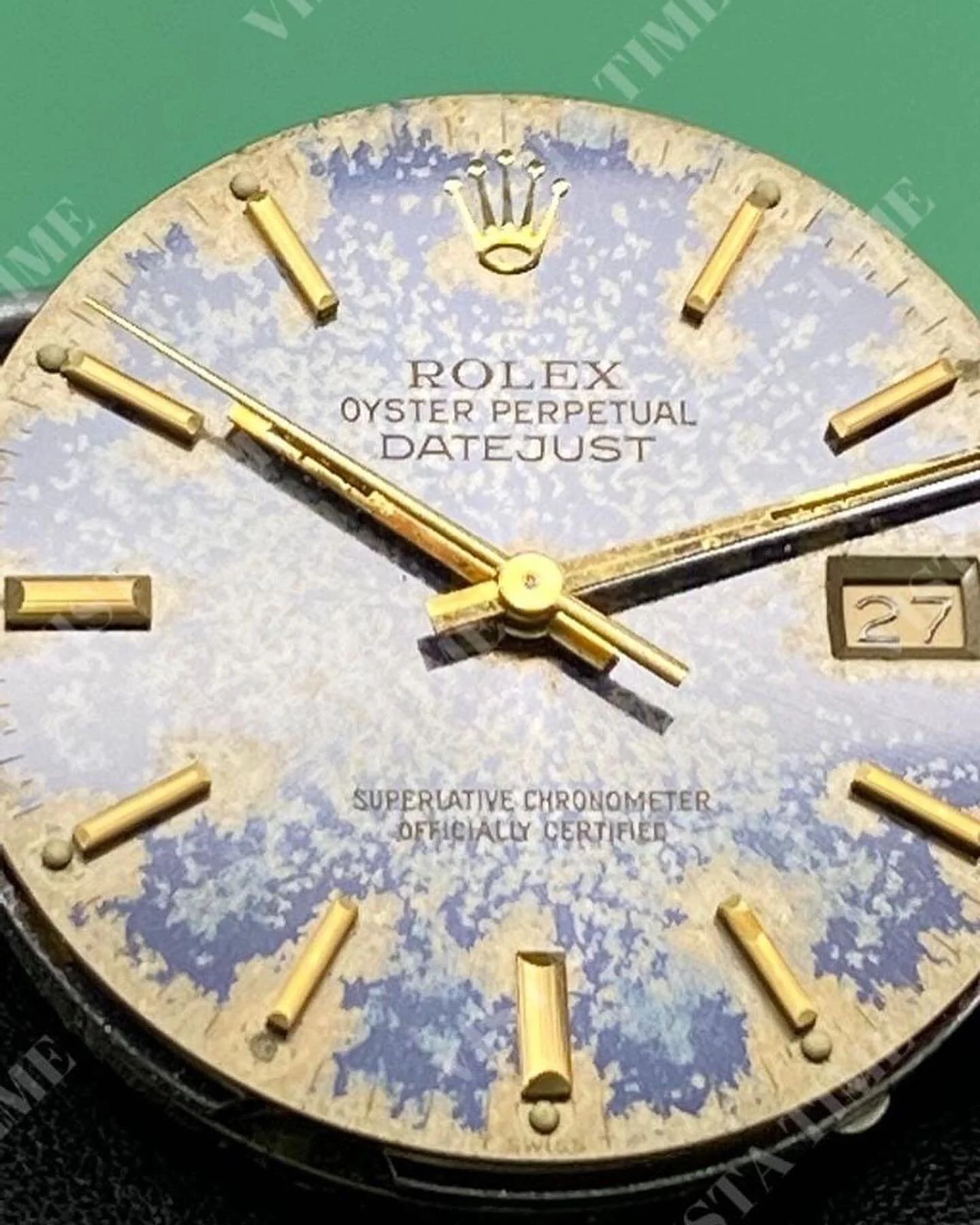 Rolex DateJust 16014
Full Strip down servicing &amp; Dial Restoration! 🔵

In-House Cal.3035 🤩

#watchrepair #watchservicing #watches #watchesofinstagram #luxurywatches 
#rolex #jaegerlecoultre #omega #shauffhausen #iwc #longines #breitling #audemar