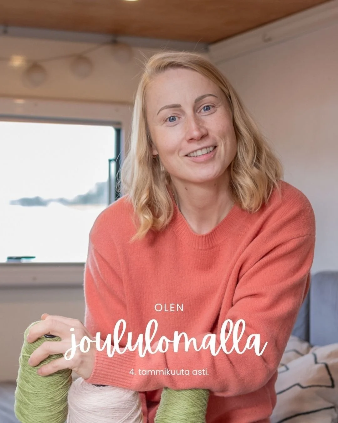 🇫🇮 Kaikki joulupaketit on saatu matkaan ja on aika heng&auml;ht&auml;&auml; hetki.
J&auml;&auml;n joululomalle 22.12.&ndash;4.1.2026, ja t&auml;n&auml; aikana en vastaa viesteihin. Palaan niihin heti loman j&auml;lkeen. 🎄🎁

Kulunut syksy on ollut