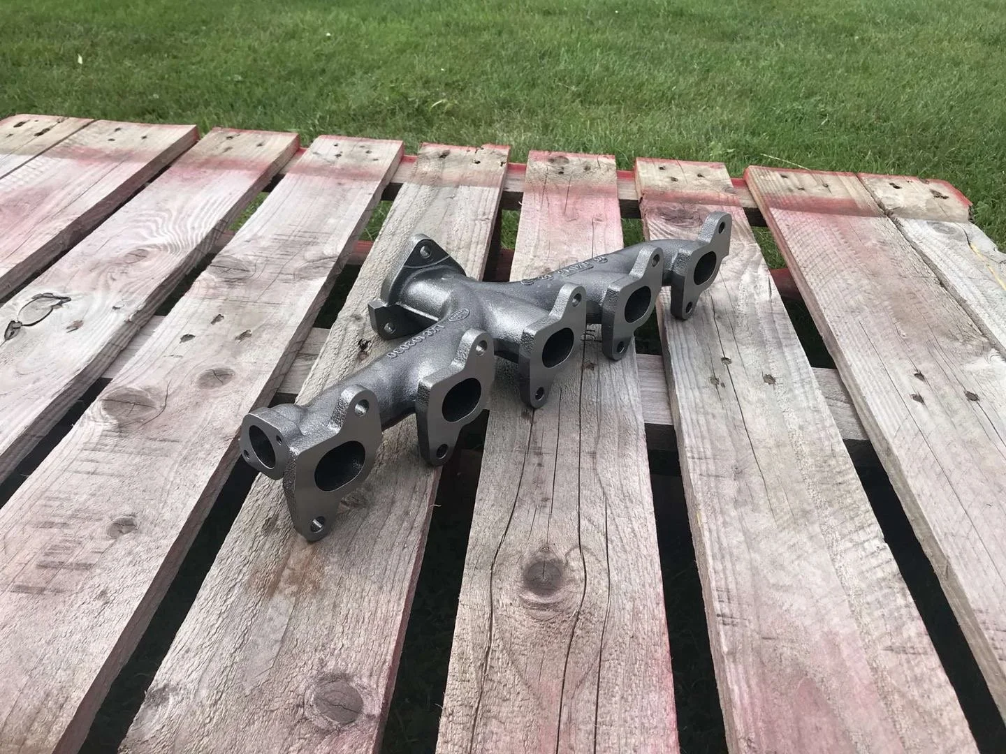 Land Rover TD5 Exhaust 'Mid Tier' Manifold