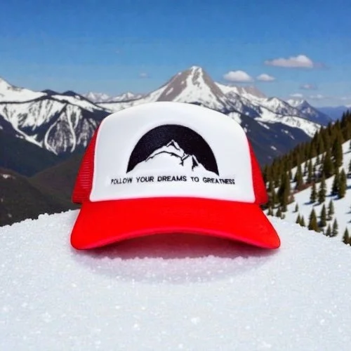 FYDTG TRUCKER HAT RED & WHITE