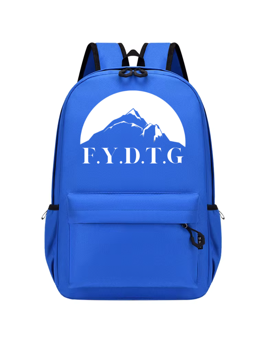 LOGO BLUE BOOK BAG