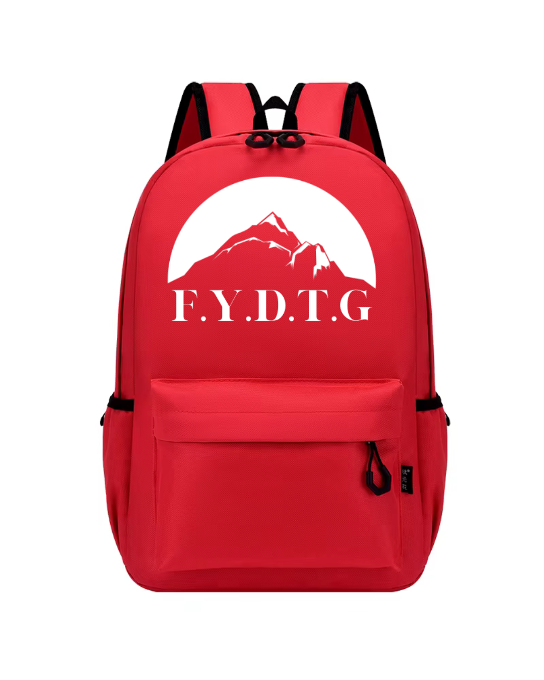 LOGO RED BOOK BAG