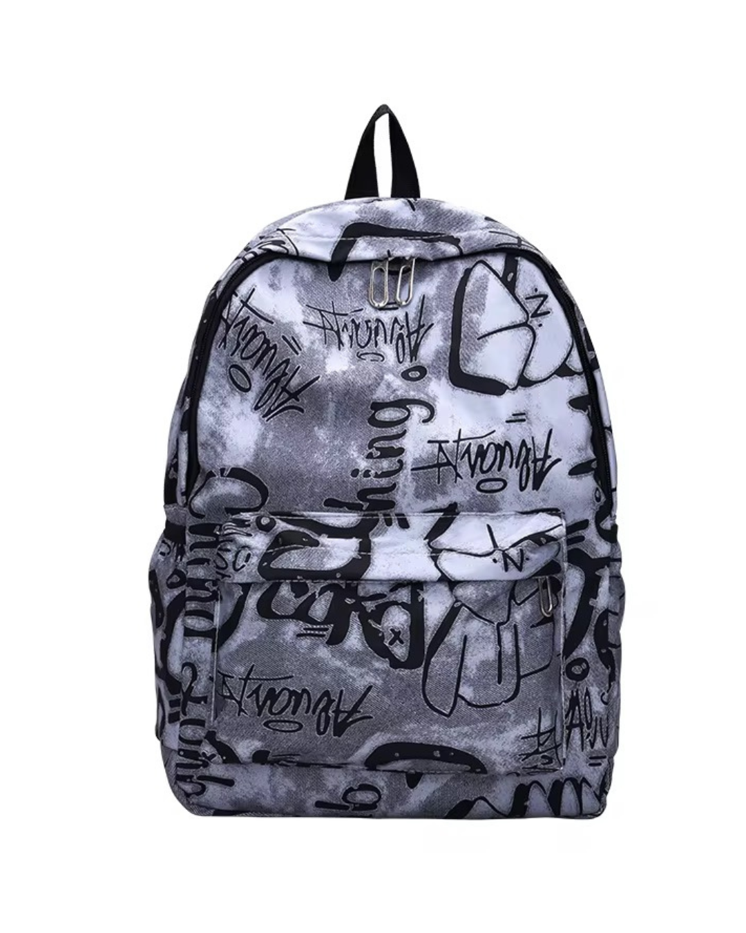 GRAFFITI GREY BOOK BAG