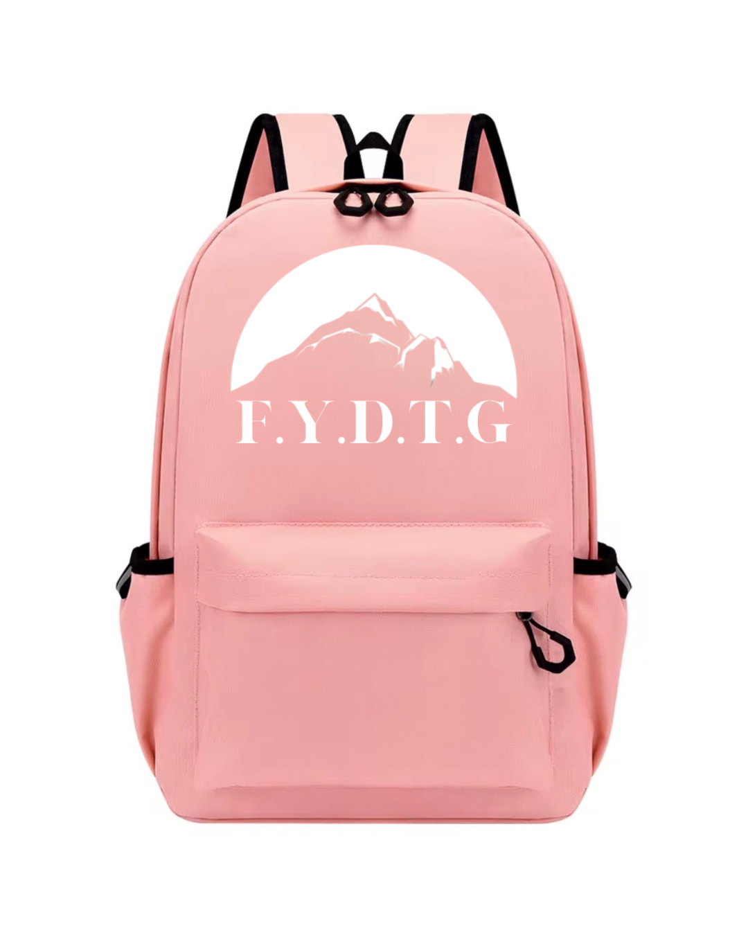 LOGO PINK BOOK BAG