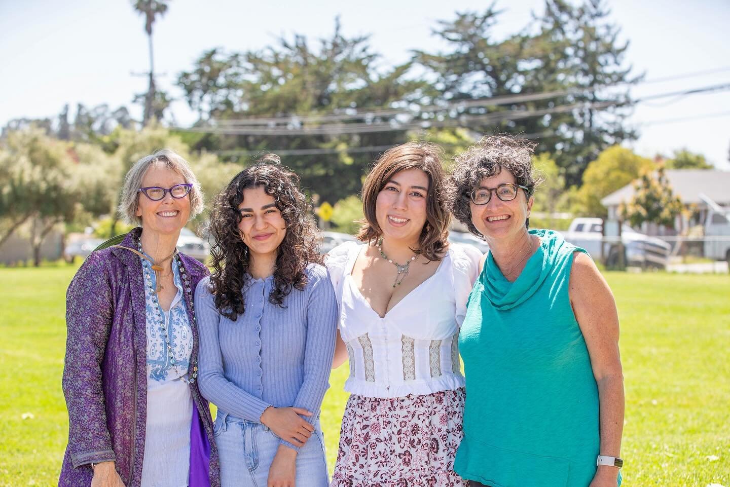 Another cheering April highlight in the little corner of the world which is Santa Cruz County. Poetry &amp; Music in the Parks this past Sunday included young musicians from Watsonville on various xylophones and bells, along with poets Chopsy Gutowsk