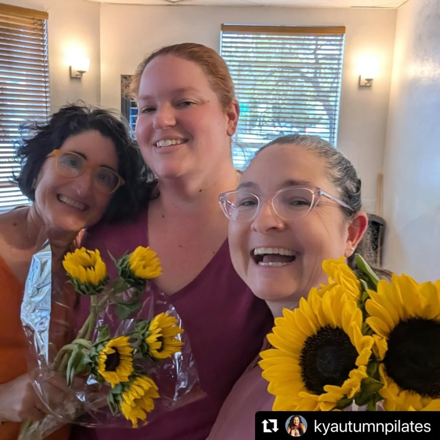 💪🏽🌻💪🏽&hellip;y&rsquo;all: I did a thing, and I&rsquo;m proud to share! Since late 2024 I&rsquo;ve been studying to become a certified Pilates Reformer instructor in the Balanced Body tradition and last weekend I completed my final requirement, t