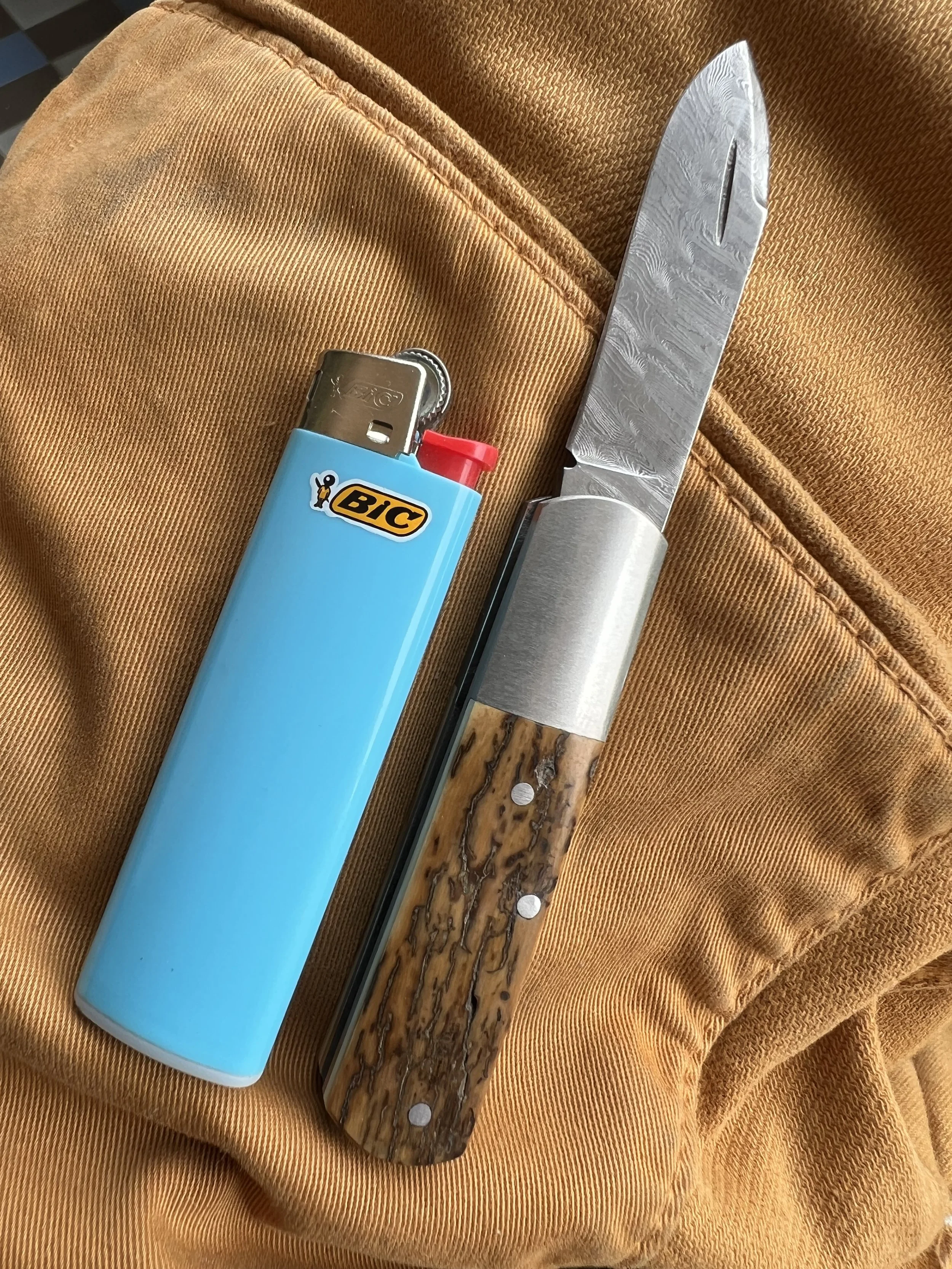 Barlow’s slipjoint integral liners