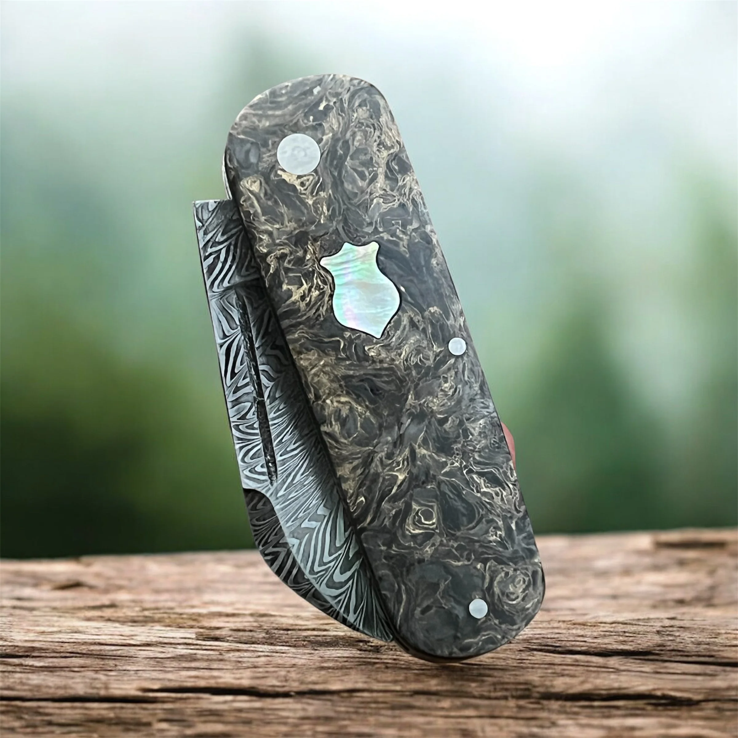 Sunfish  slipjoint GOLD VERSION