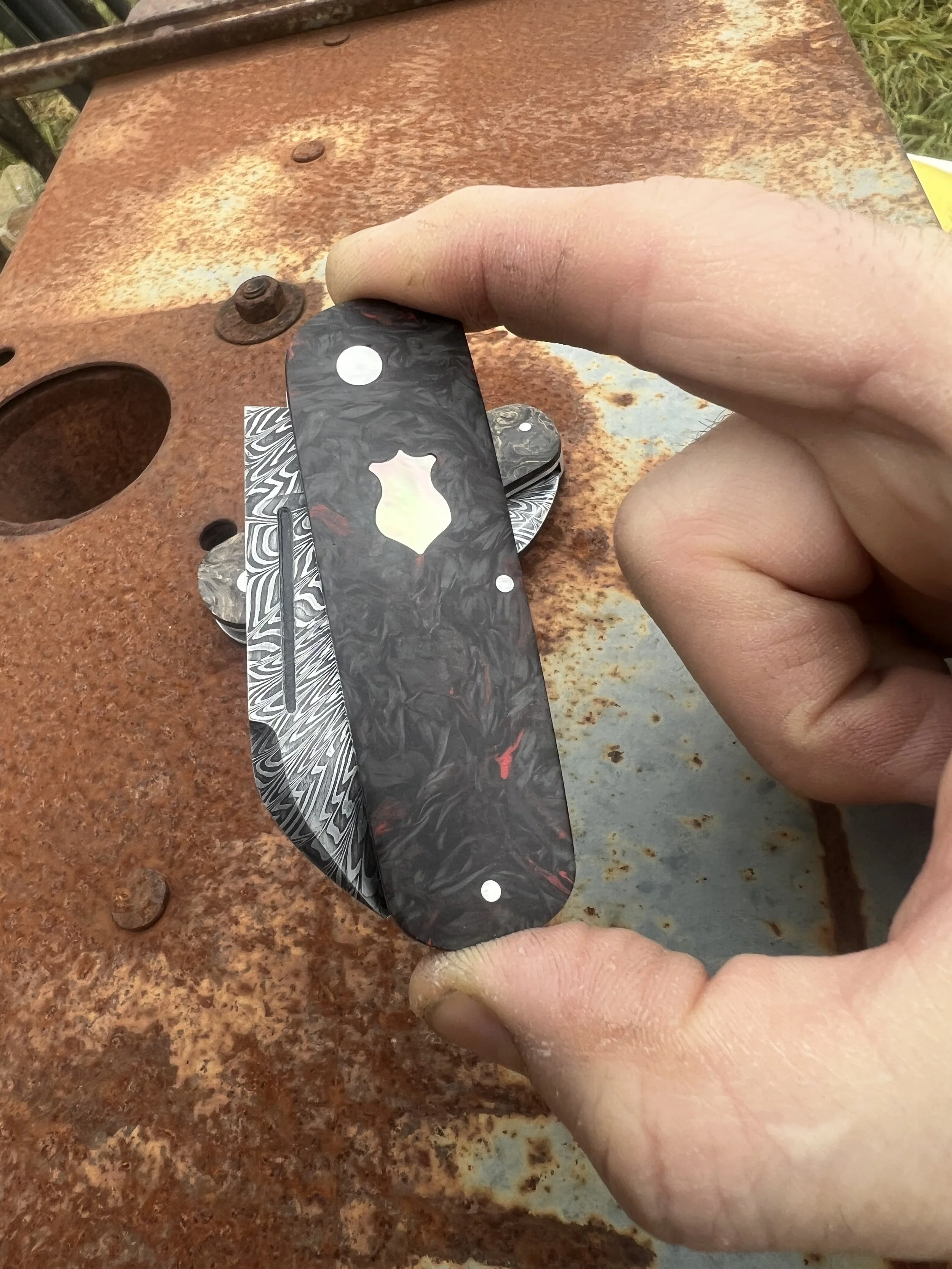 Sunfish slipjoint BLACK VERSION