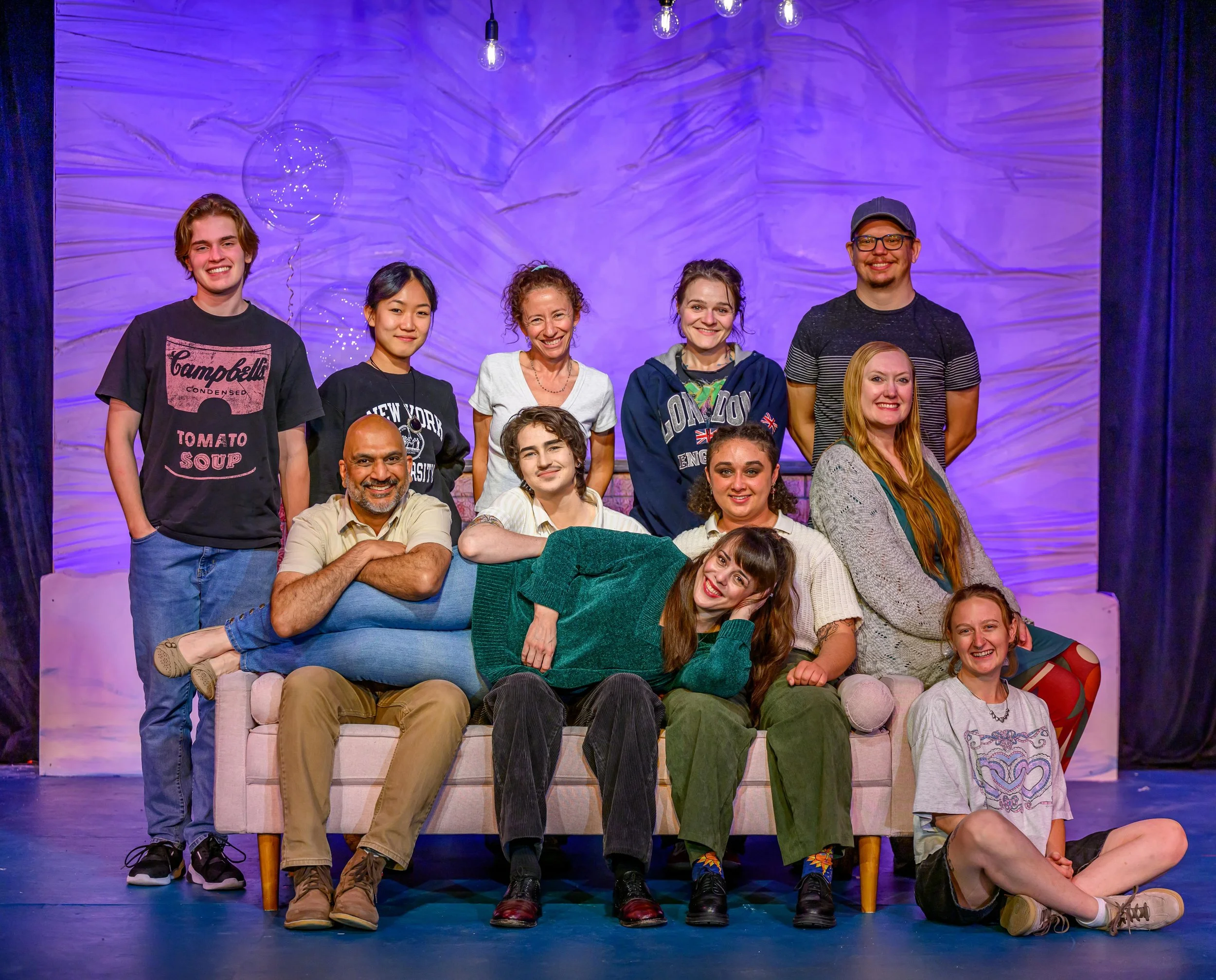 Knox Witt, Melanie Ng, Heather Cousins, Zoe Custer, Brian Foley, Rahul Gupta, Charles Kramasz, Sylvia Abrams-Wolffsohn, Morgan Dayley, Alicia Rydman, Courtney Sutherland |  Photos by Blue Goo