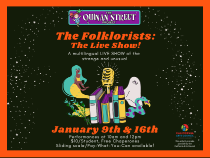 The Folklorists: The Live Show!