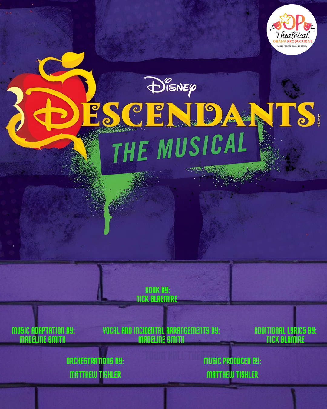 Ohana Theatrical Productions: Descendants