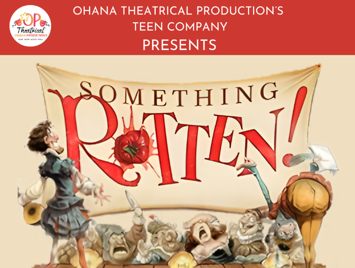 Ohana Theatrical Productions: Something Rotten