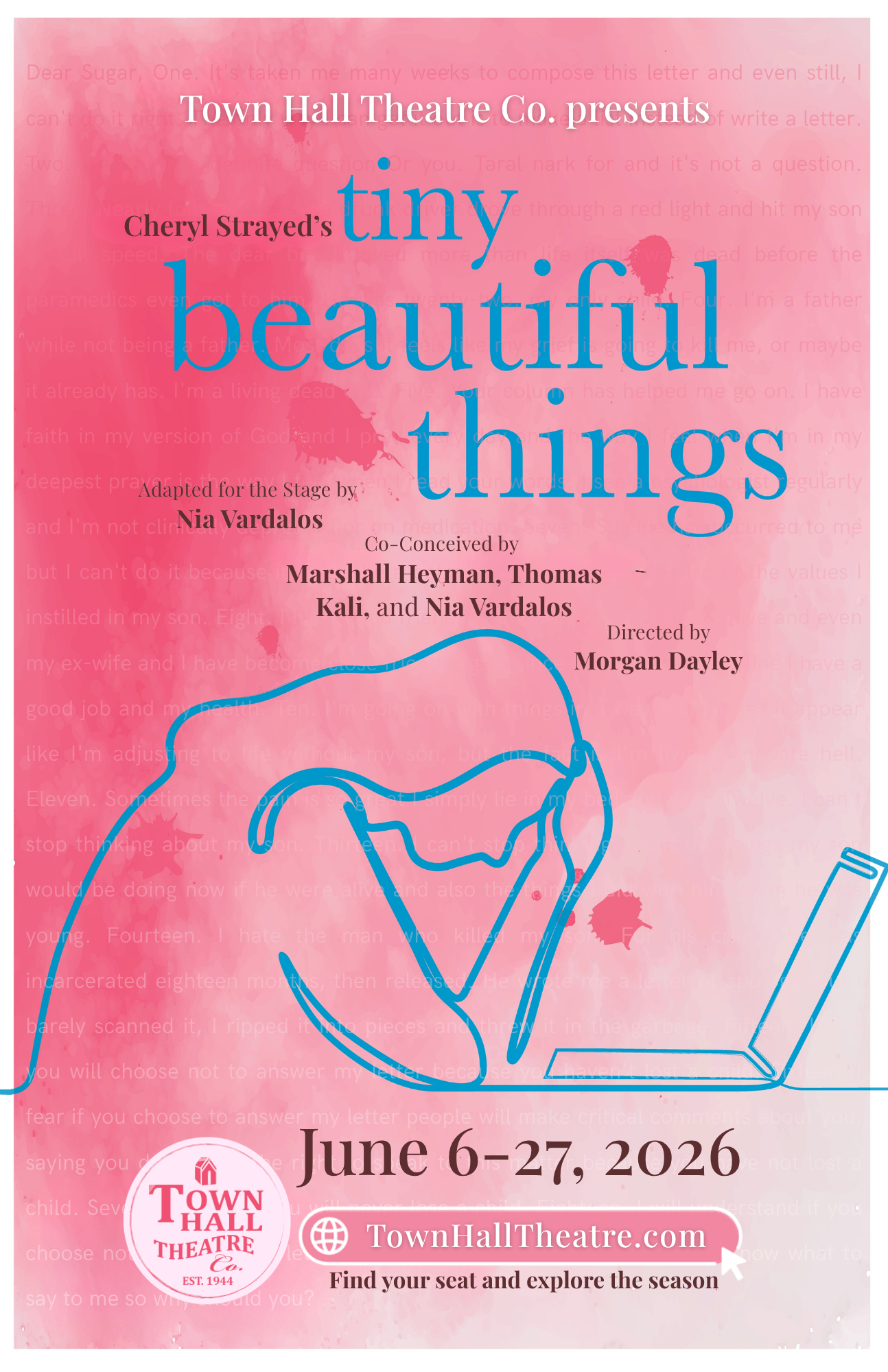 Official Poster designed by James Woods Marshall