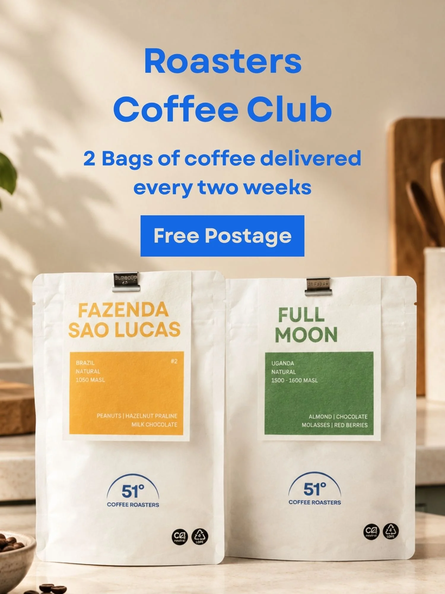 Roasters Coffee Club
