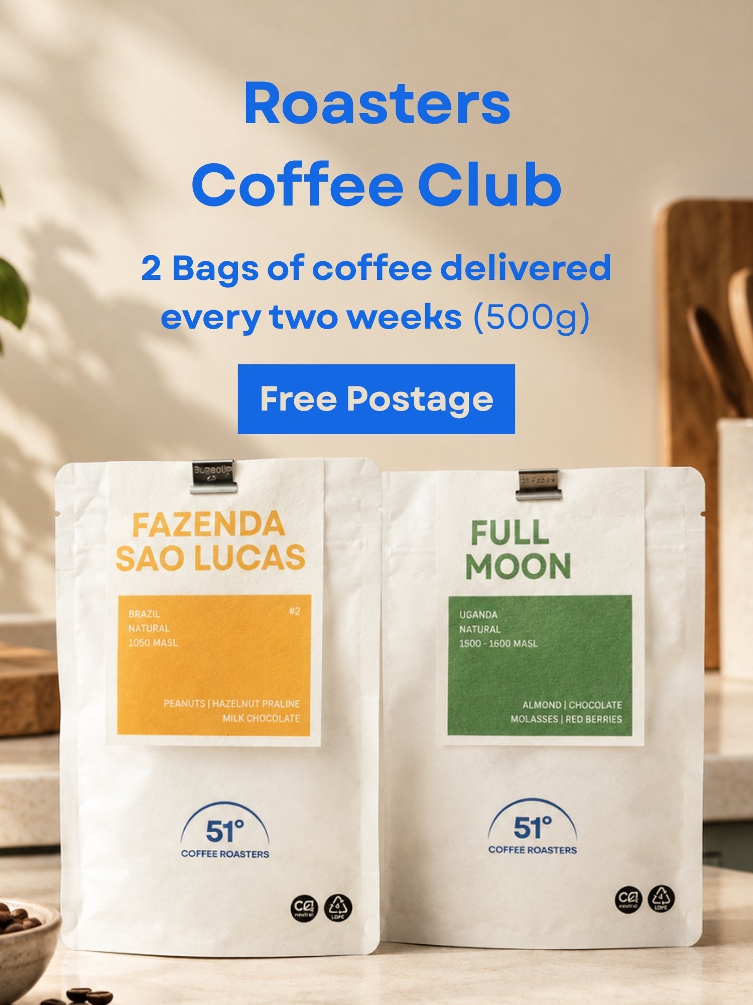 Roasters Coffee Club