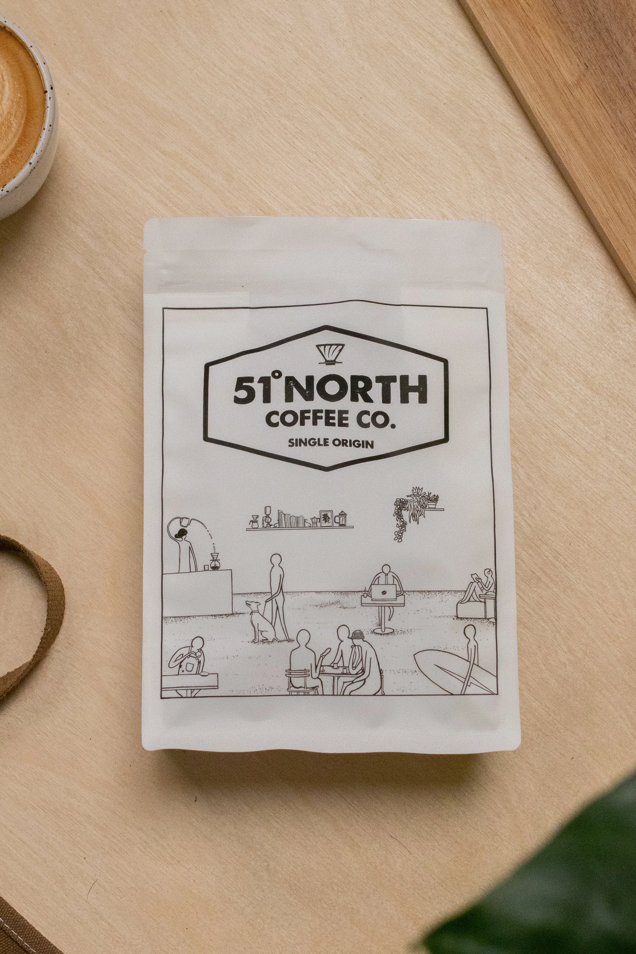 Single Origin Coffee Roasted in Small Batches.