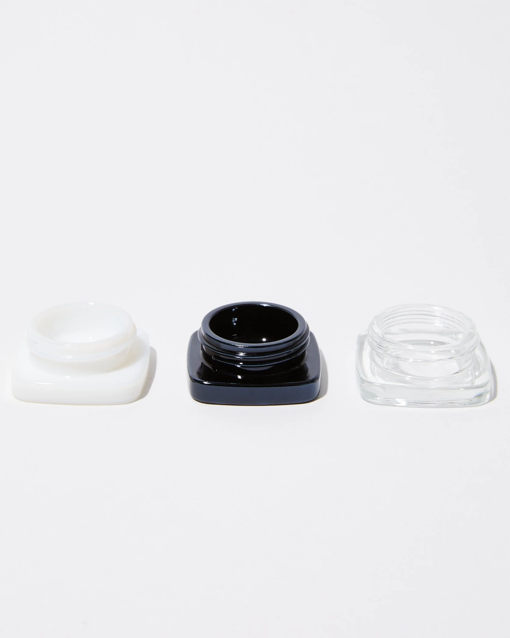 Square Concentrate Jars | CR Glass Bottles & Jars