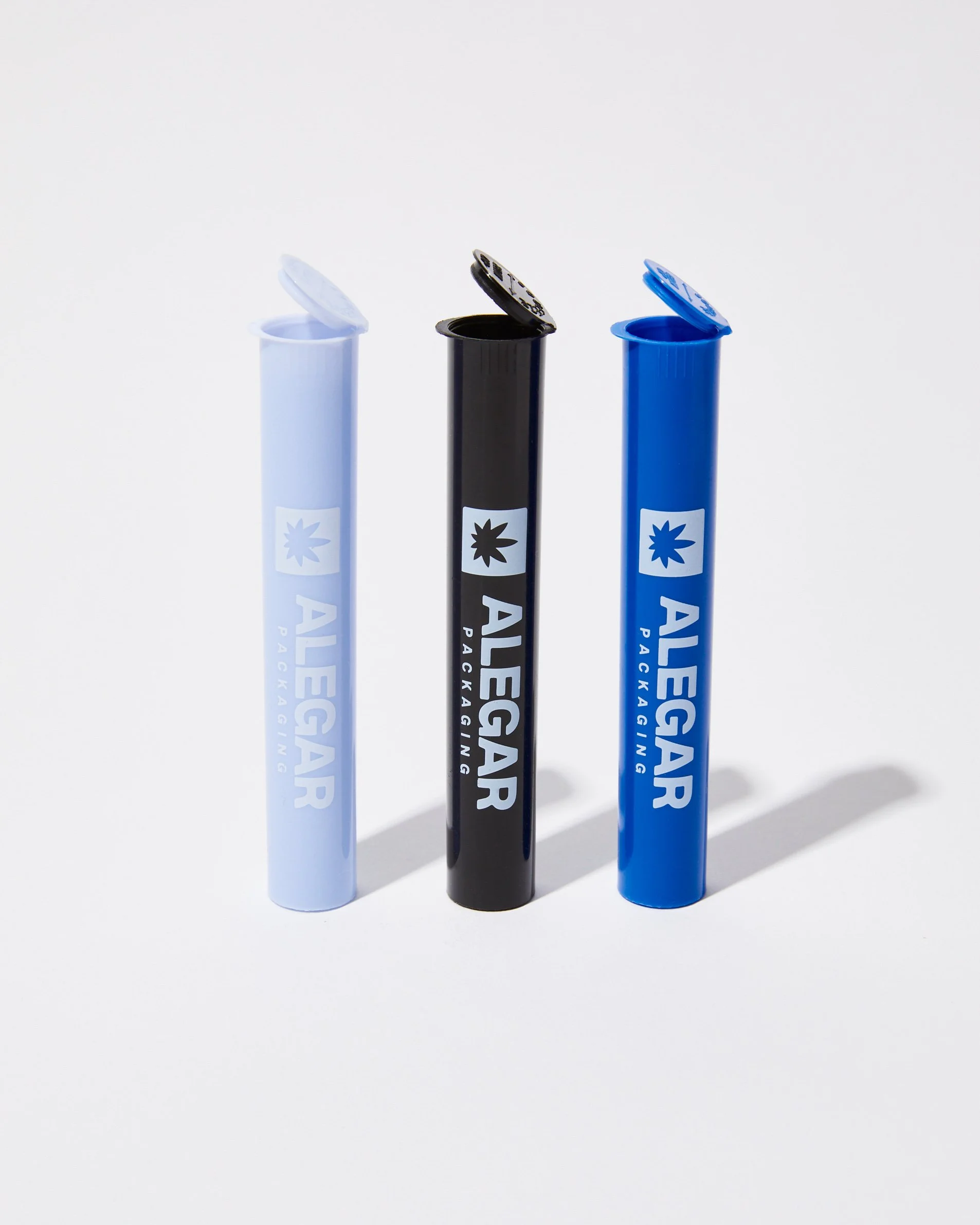 Plastic Pop-Top Tubes | PET Bottles & Jars — ALEGAR