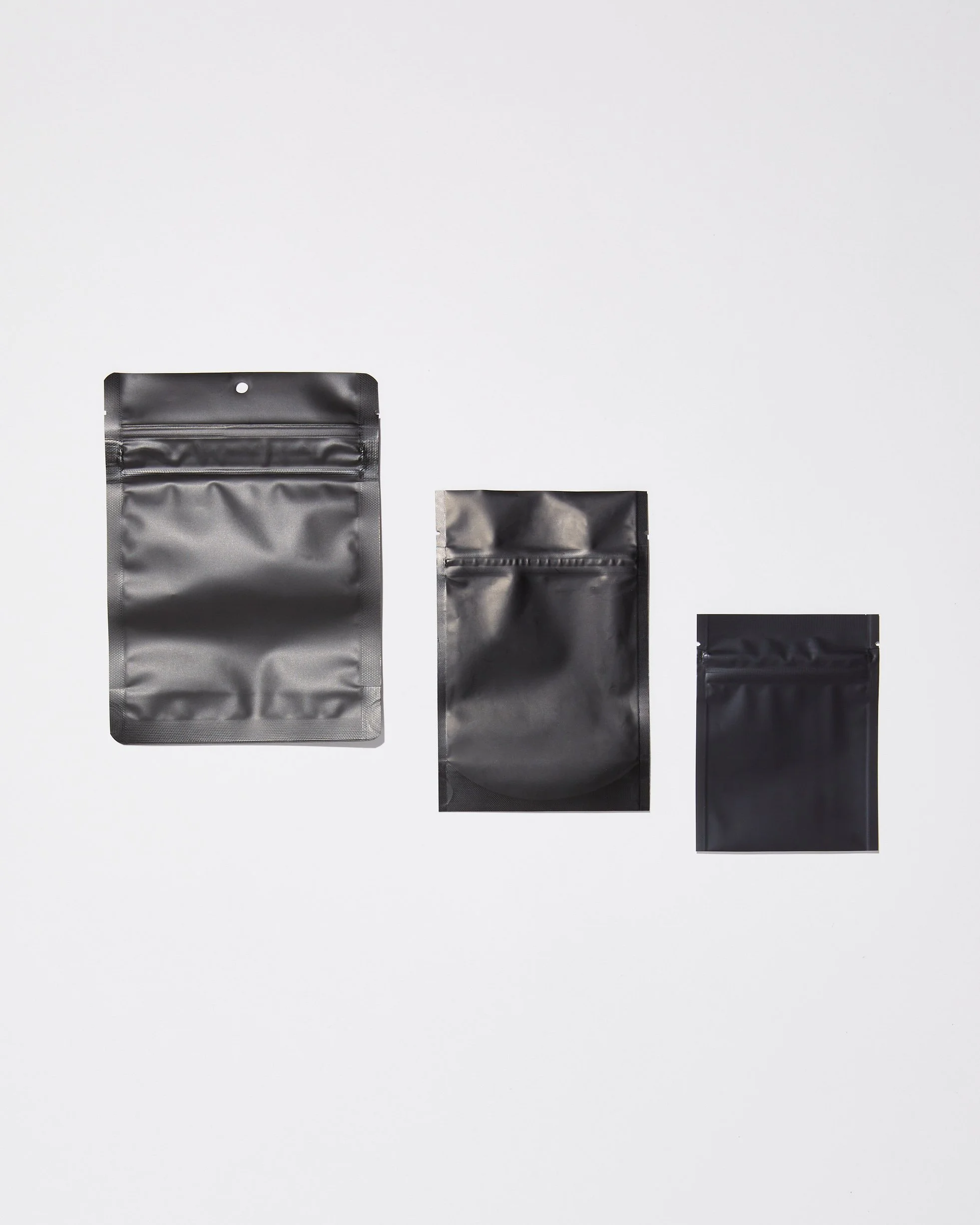 BLANK MYLAR BAGS