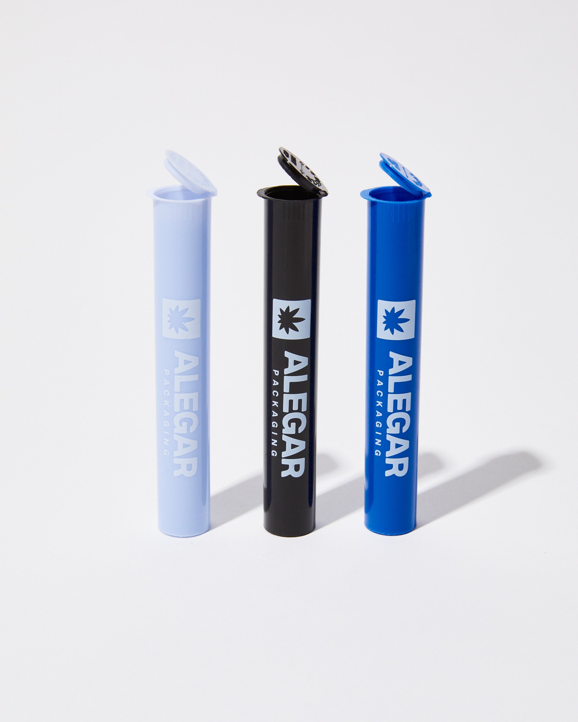 PLASTIC POP-TOP TUBES