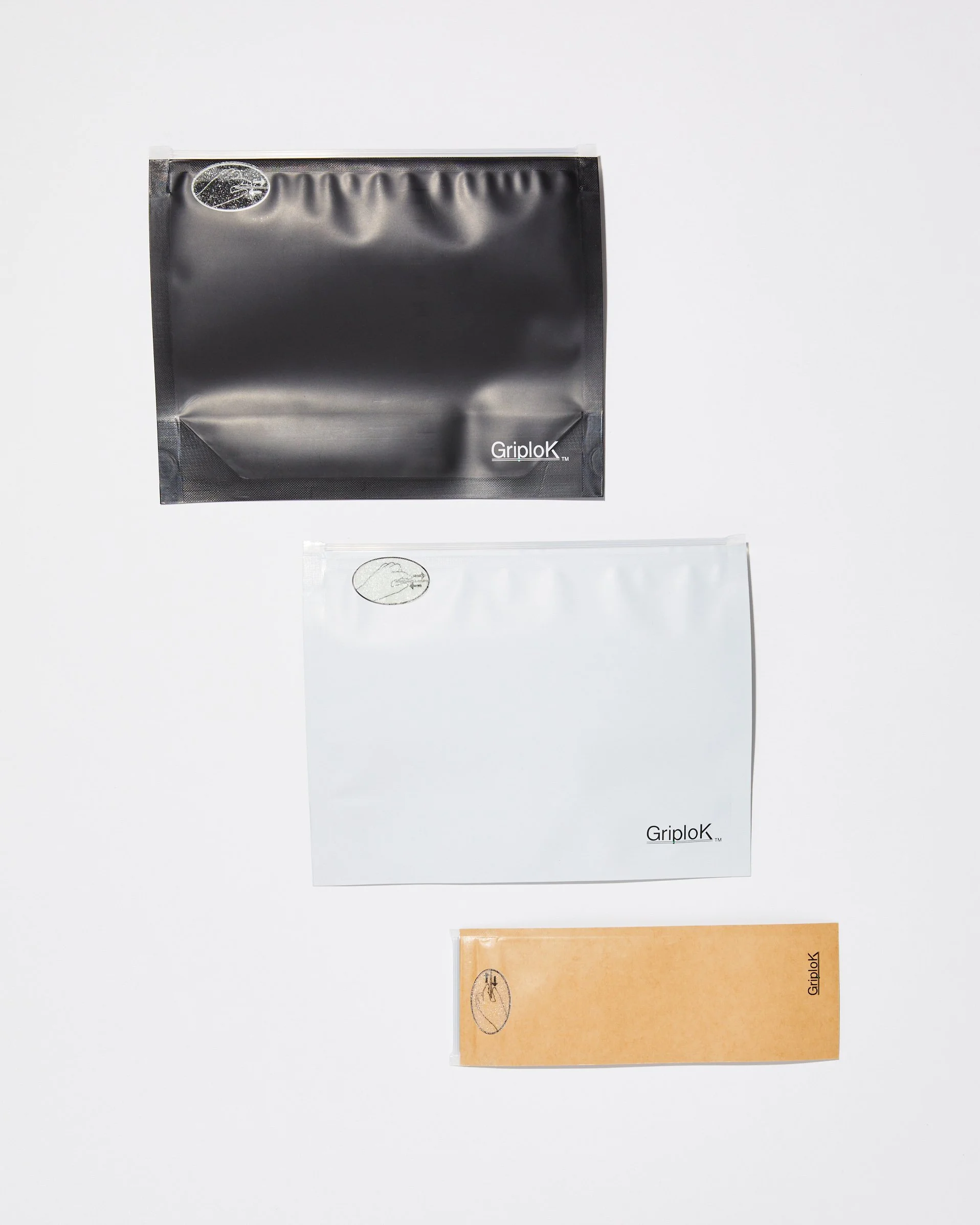 GRIPLOCK MYLAR BAGS