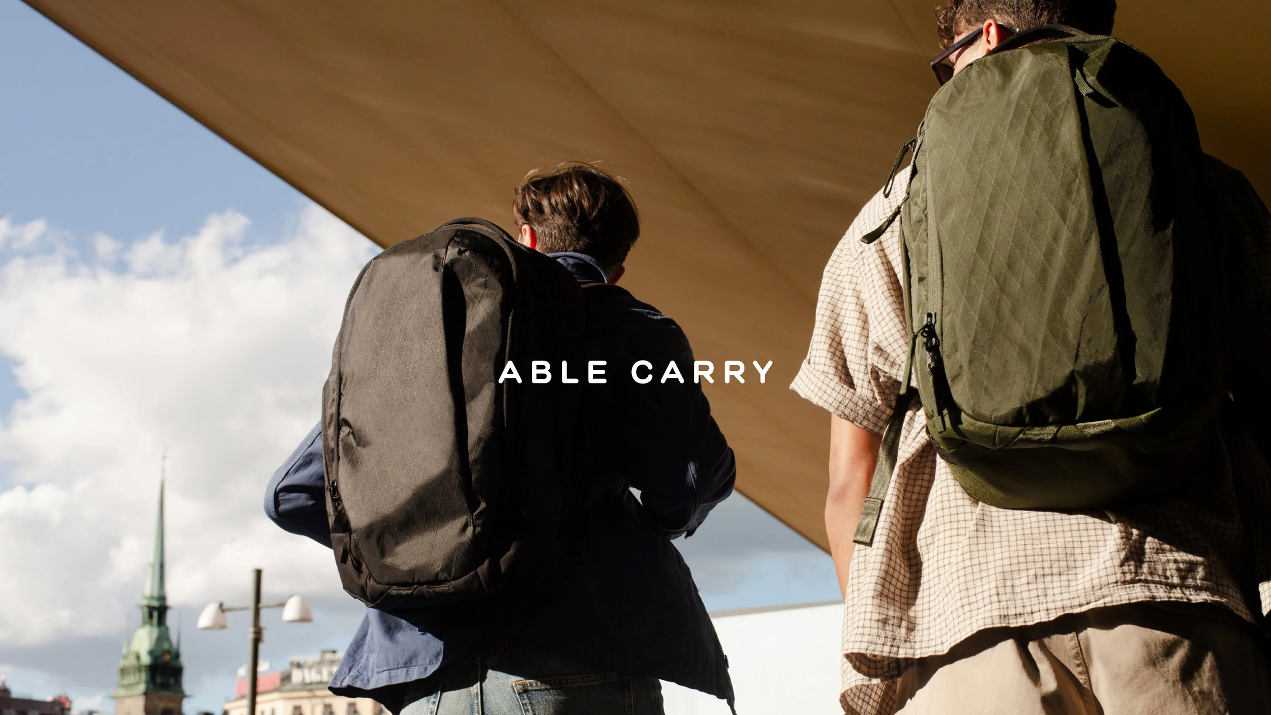 Able Carry {Branding, digital, photography, illustration}