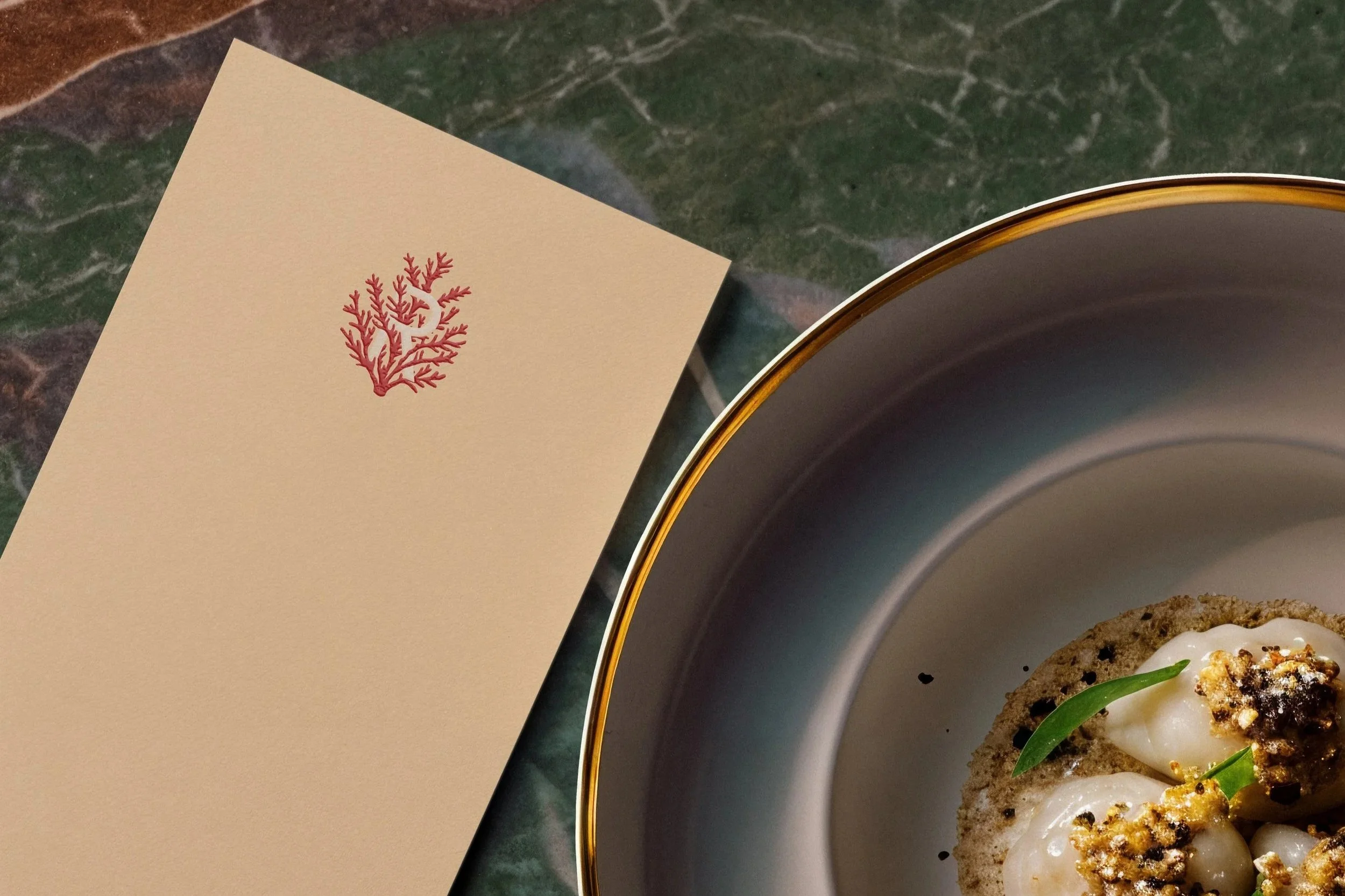 Rouge Pool Lounge {Branding, Illustration}