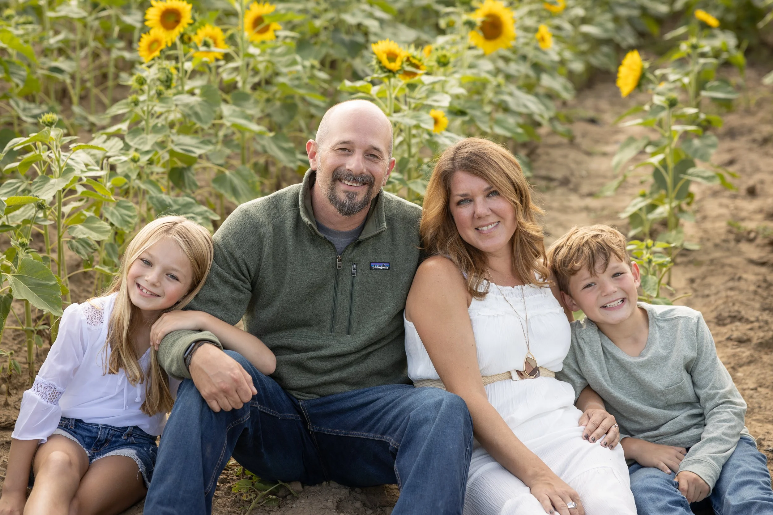 Sunflower Field Mini Session