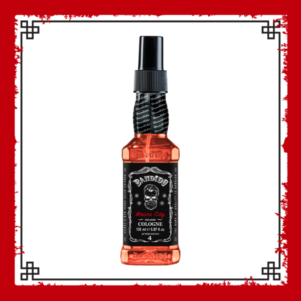 Bandido Aftershave Cologne 150ml Mexico City NEU !