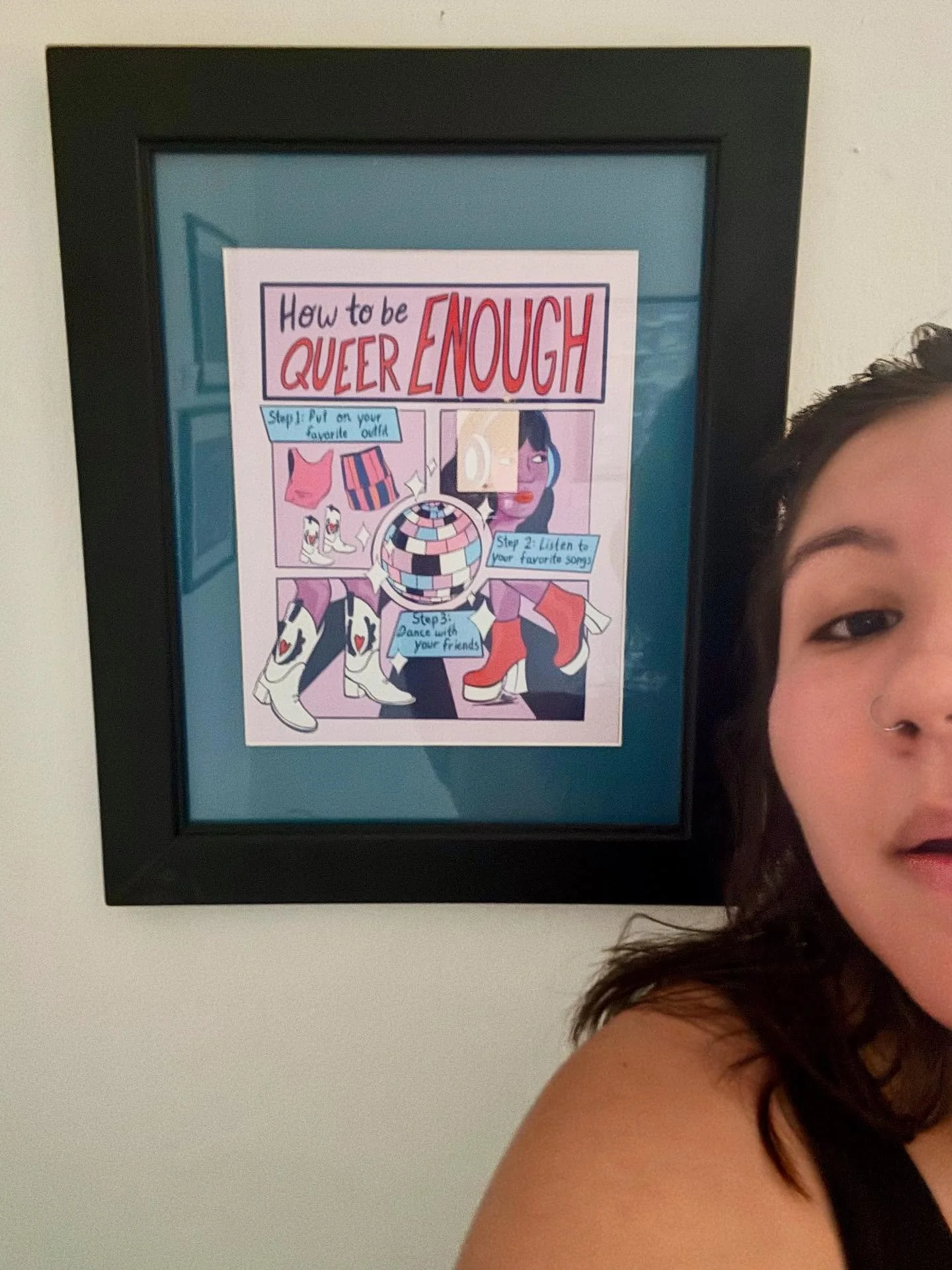 baby&rsquo;s first gallery credit on the CV! Nah but really I was kinda shy about going to see this in person. Thanks to my mentor @joleanna_designs for holding my hand through it. Thank you @jaromir.stoll for bringing it all together. I&rsquo;m real