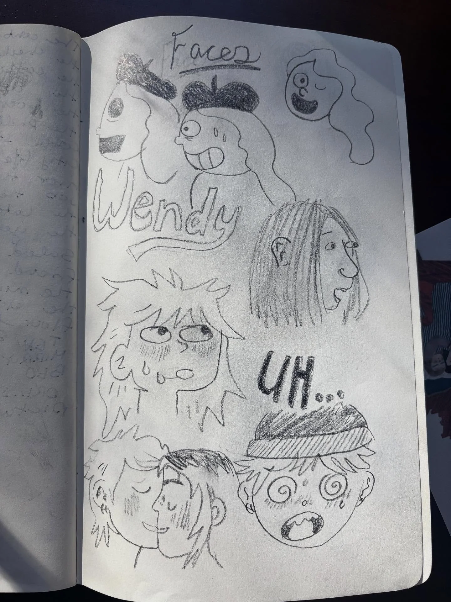 Just a reminder that you&rsquo;re allowed to copy. The difference is you.

This morning, I drew some of my favorite characters by artists I like right now (see list below). This really helped me get out of my head and just draw! I love boiling it dow