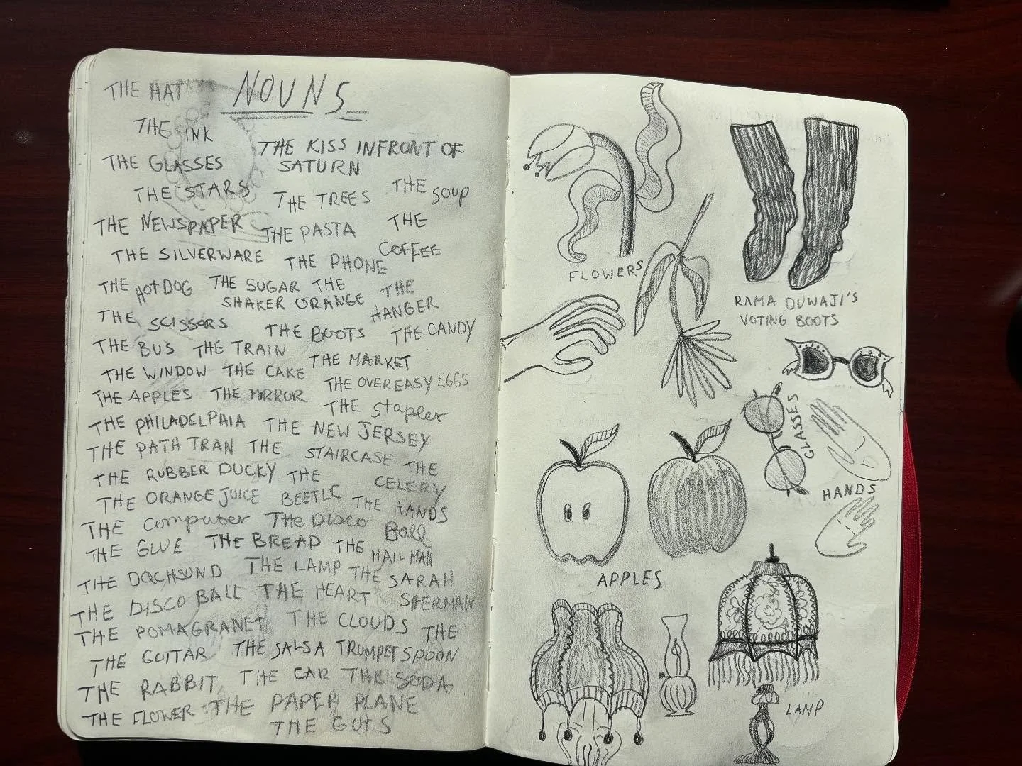 Can you think of 100 nouns?