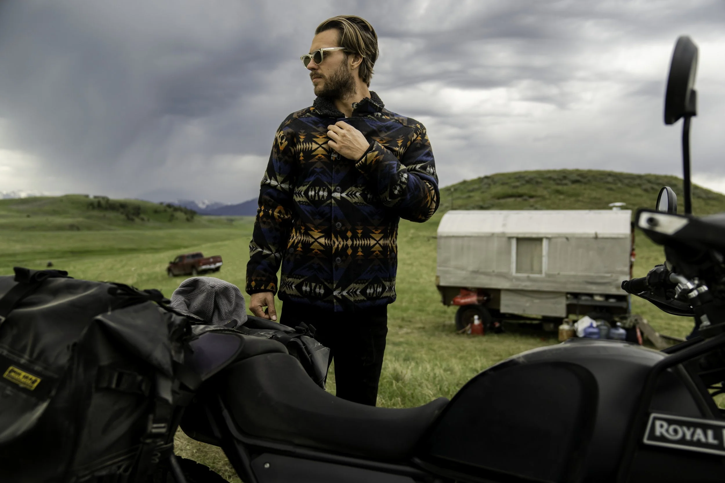  2 DAY TRIP TO MONTANA TO PRODUCE PRODUCT IMAGERY OF ROARKS NEW PENDLETON COLLABORATION. Photographer: Ryan Hill 