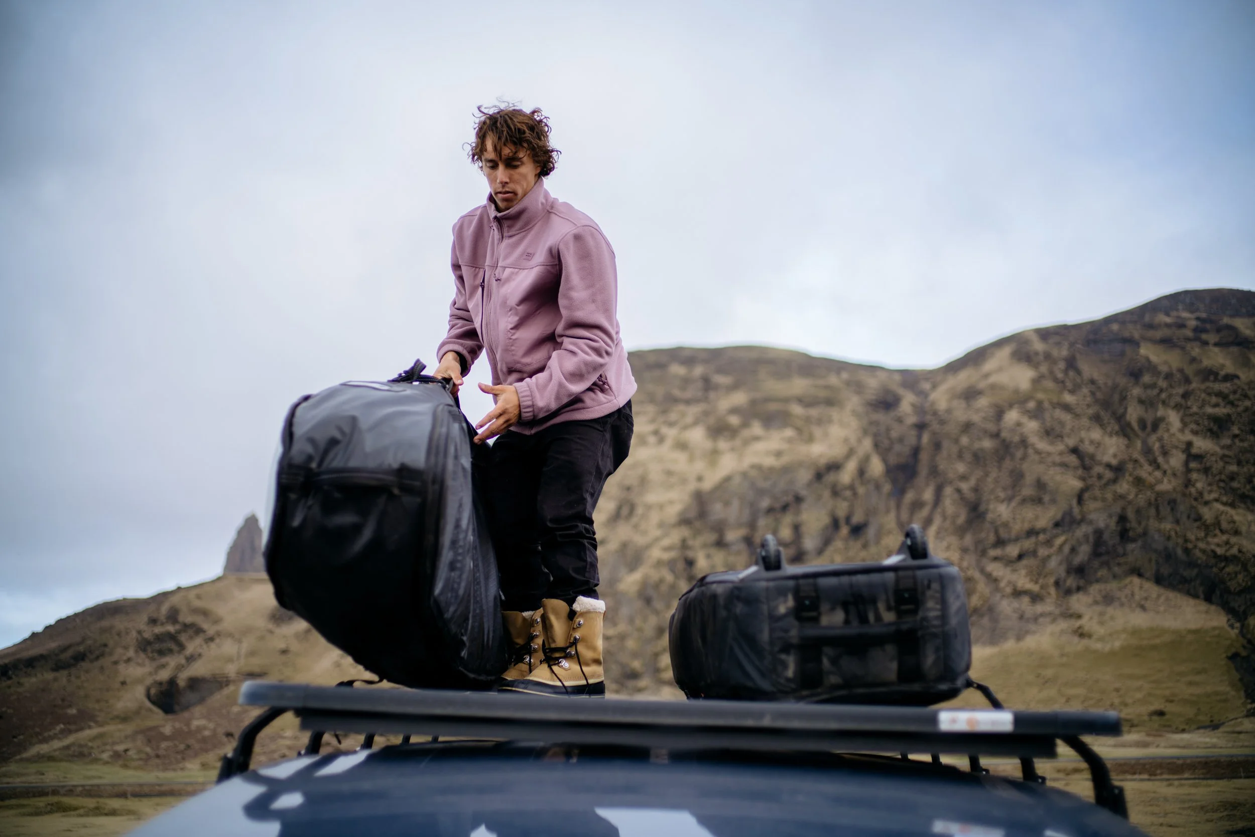  2101 was a video and stills project for the Billabong Adventure Division. The project was a catalogue/content shoot. Ben Weiland and Elli Thor Maggnuson were the film team. The project was shot in Iceland starting in the West Fjords. PHOTOGRAPHER: C