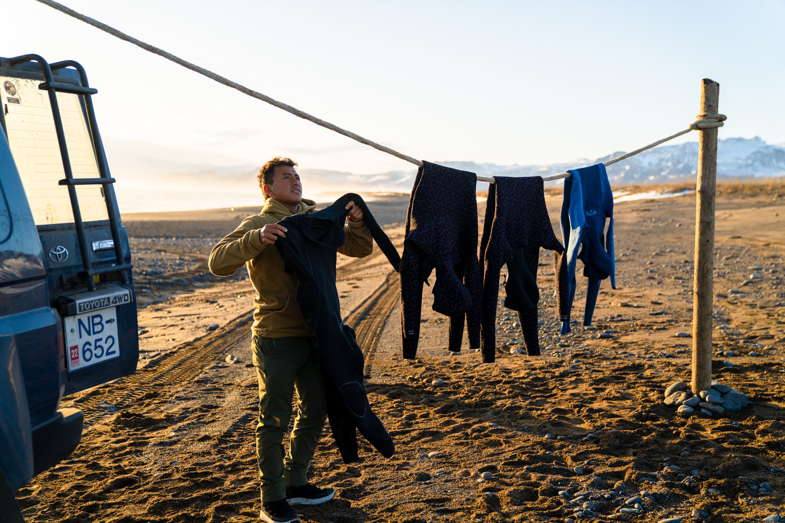  2101 was a video and stills project for the Billabong Adventure Division. The project was a catalogue/content shoot. Ben Weiland and Elli Thor Maggnuson were the film team. The project was shot in Iceland starting in the West Fjords. PHOTOGRAPHER: C