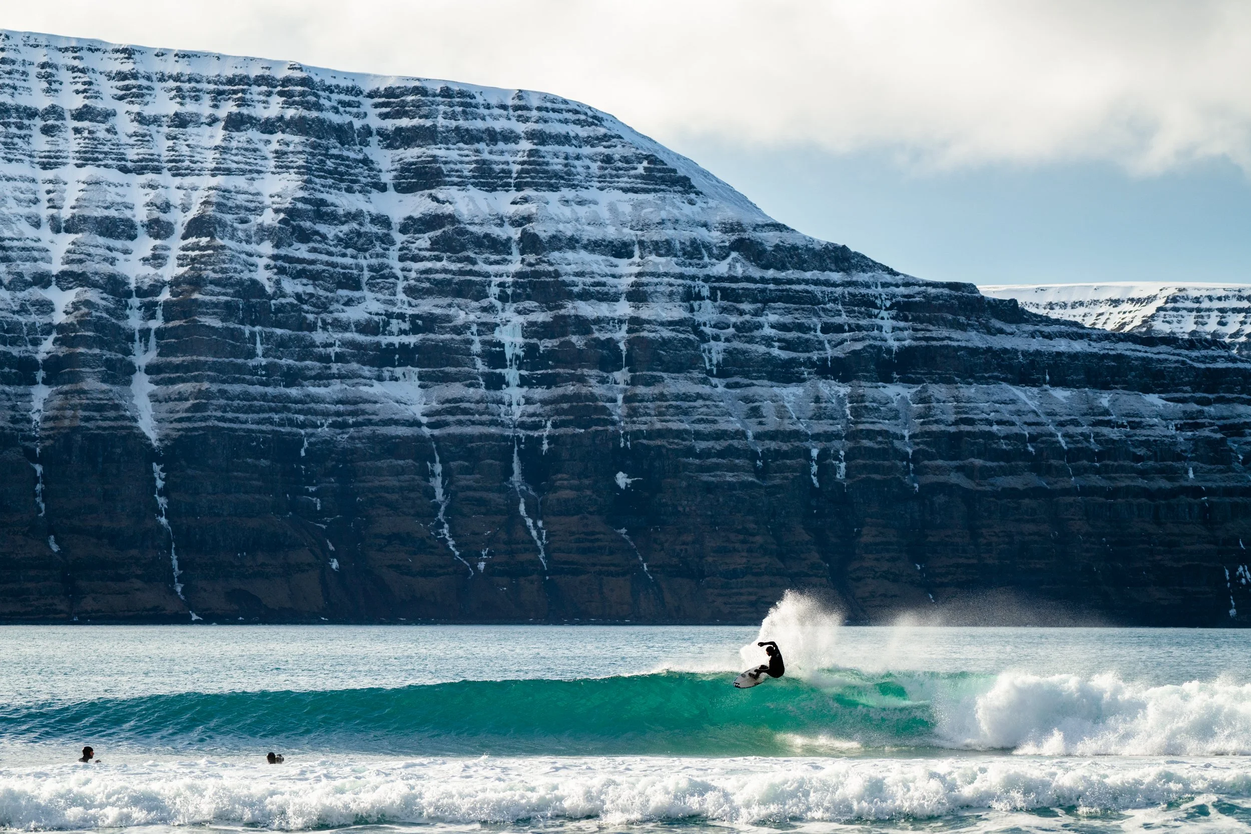  2101 was a video and stills project for the Billabong Adventure Division. The project was a catalogue/content shoot. Ben Weiland and Elli Thor Maggnuson were the film team. The project was shot in Iceland starting in the West Fjords. PHOTOGRAPHER: C