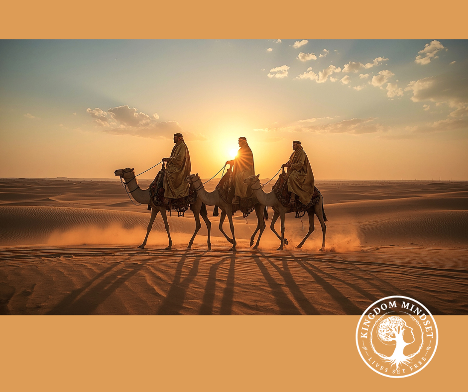 The kings of this world will seek out your light!