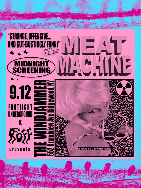 Midnight Screening MEAT MACHINE