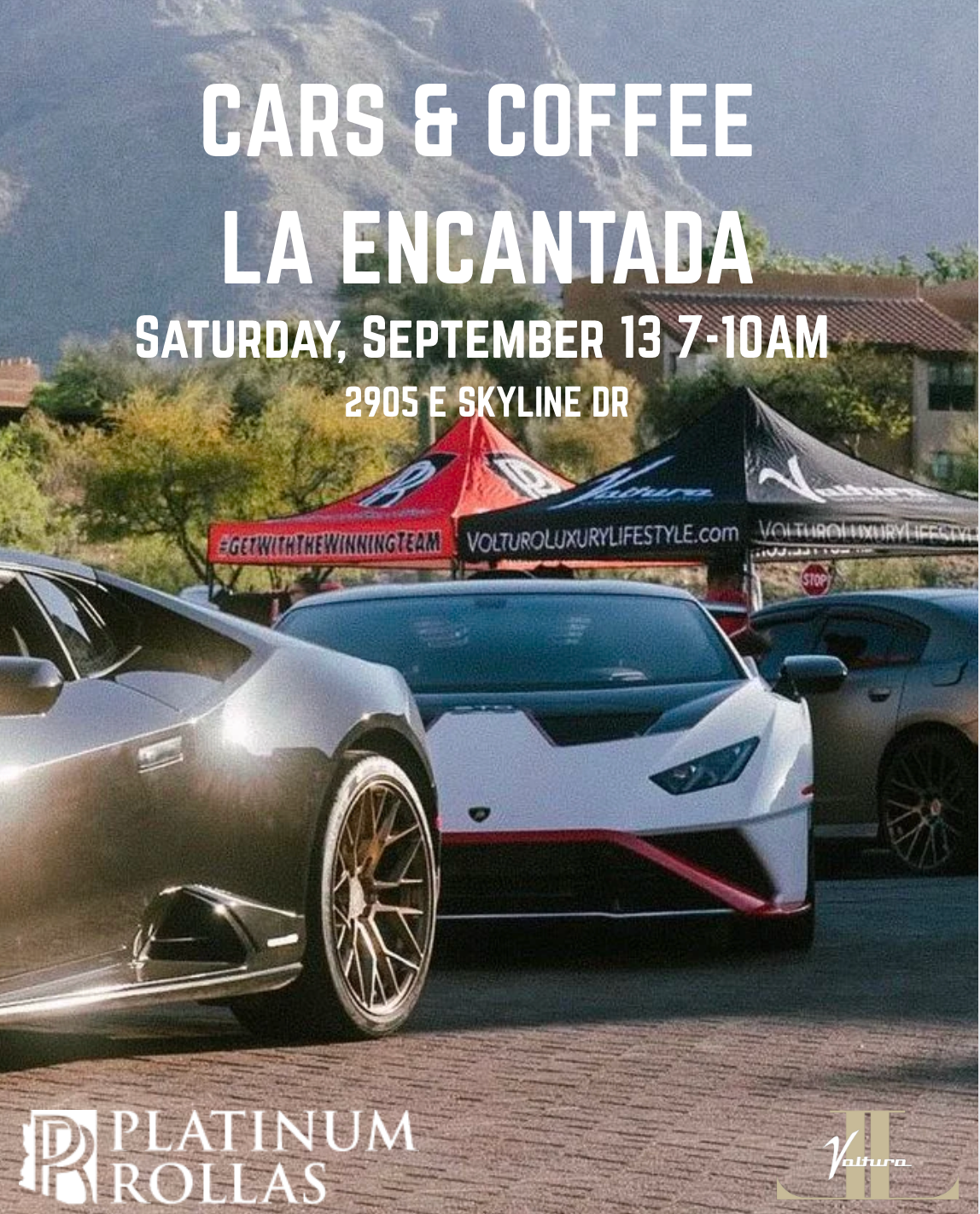 CARS & COFFEE LA ENCANTADA