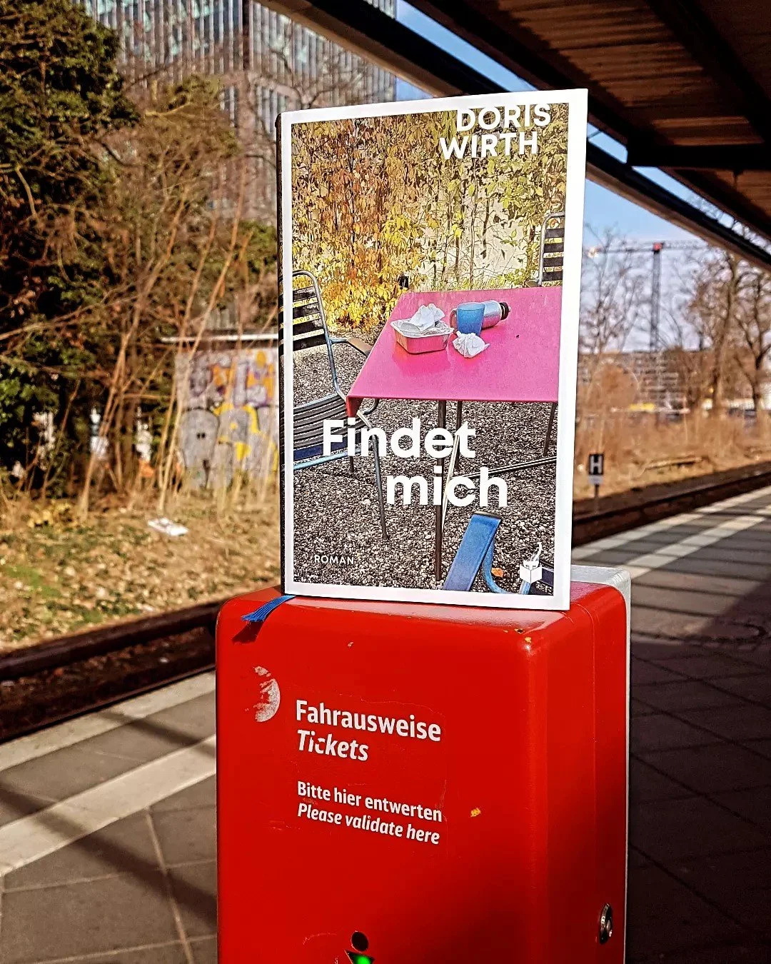 Berliner Buchtaufe