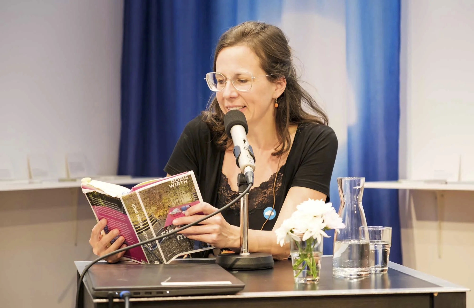 Lesung Literarische Vereinigung Winterthur