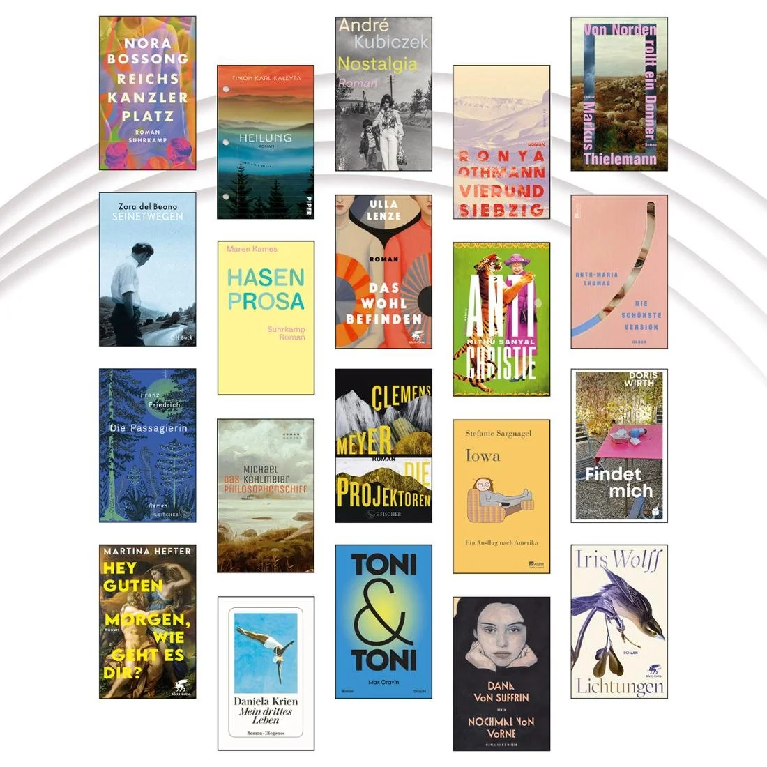 Longlist-Abend!