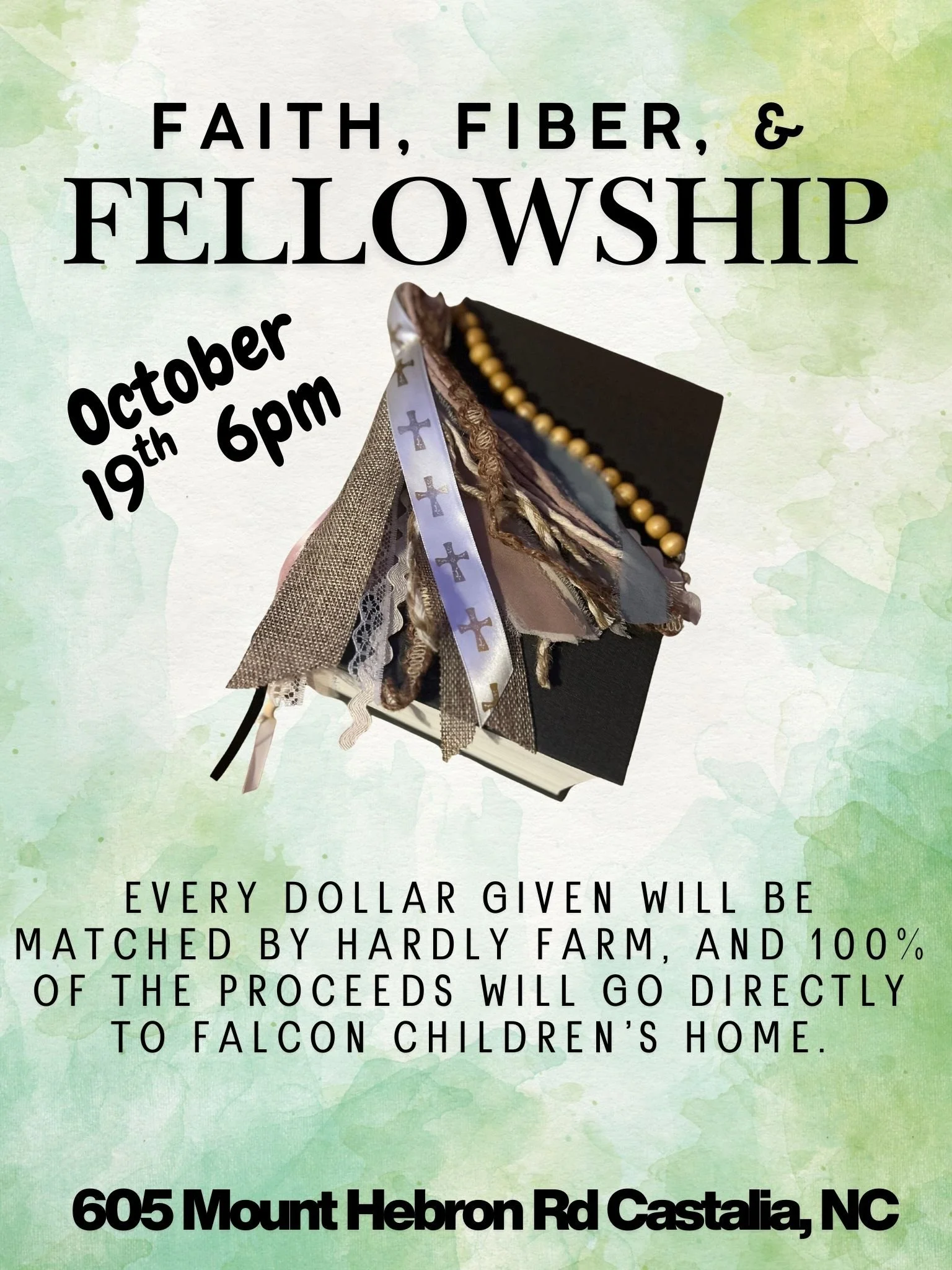 Faith, Fiber & Fellowship