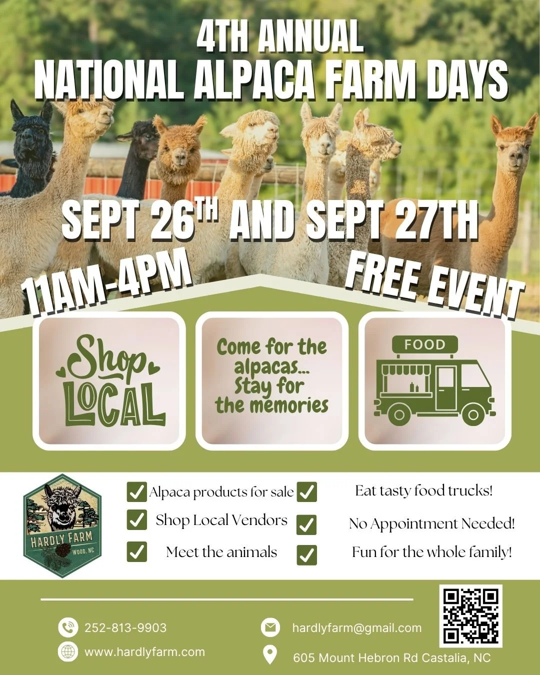 4th Annual National Alpaca Farm Days 