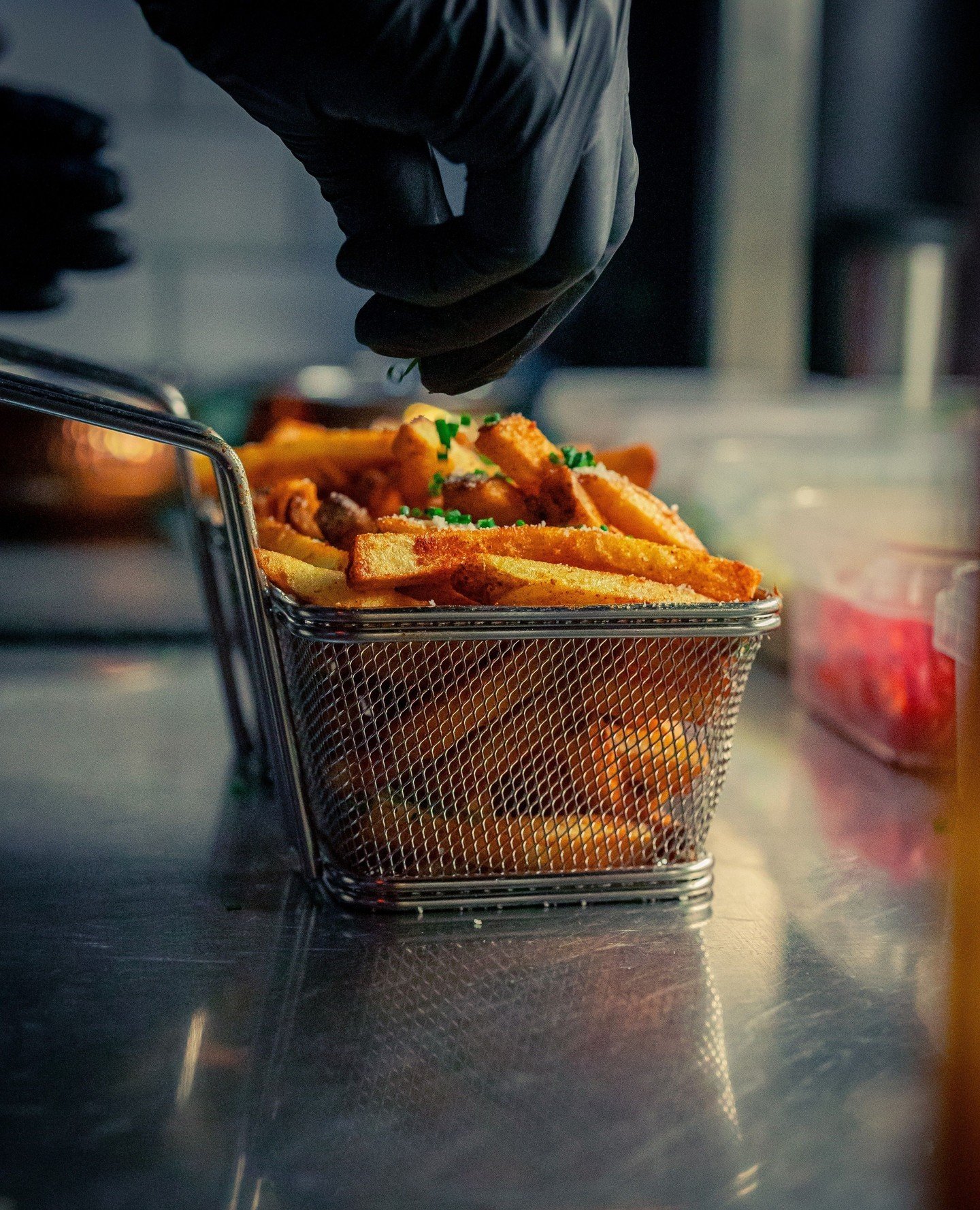 Who doesn't love fries?